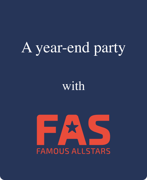 A Year End Party with FAS