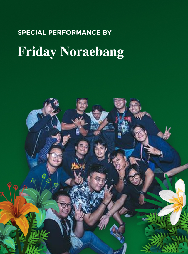 Performance by: Friday Noraebang